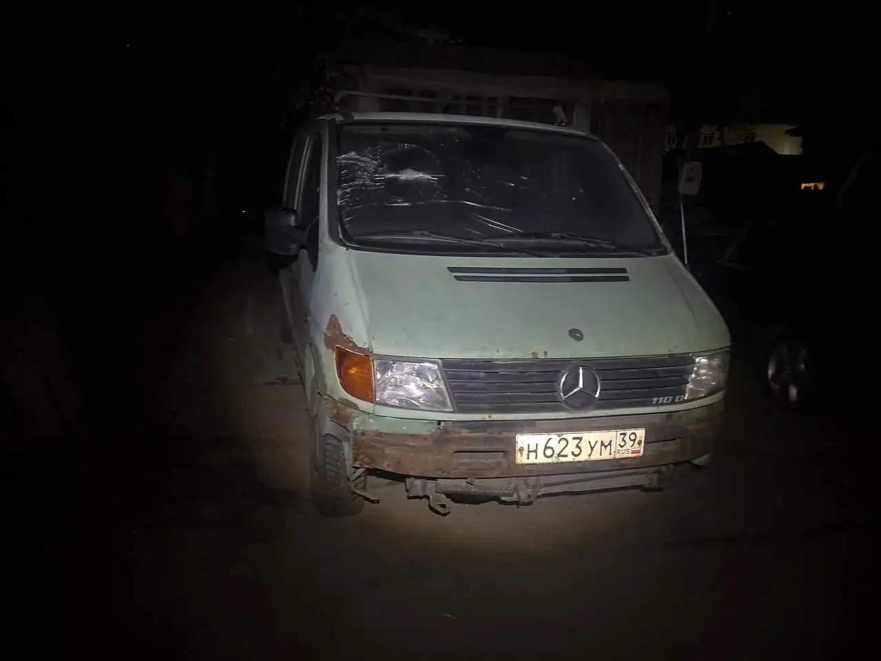 Продам Mercedes-Benz Vito 638 2.3 TD МКПП - Запчасти (Авто) в Калининград