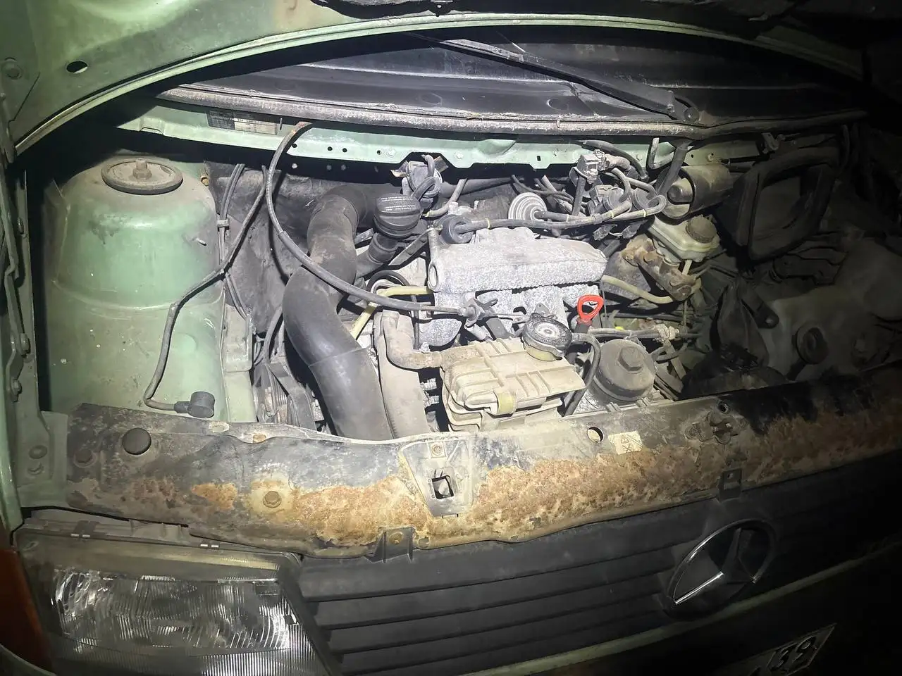 Продам Mercedes-Benz Vito 638 2.3 TD МКПП - Запчасти (Авто) в Калининград