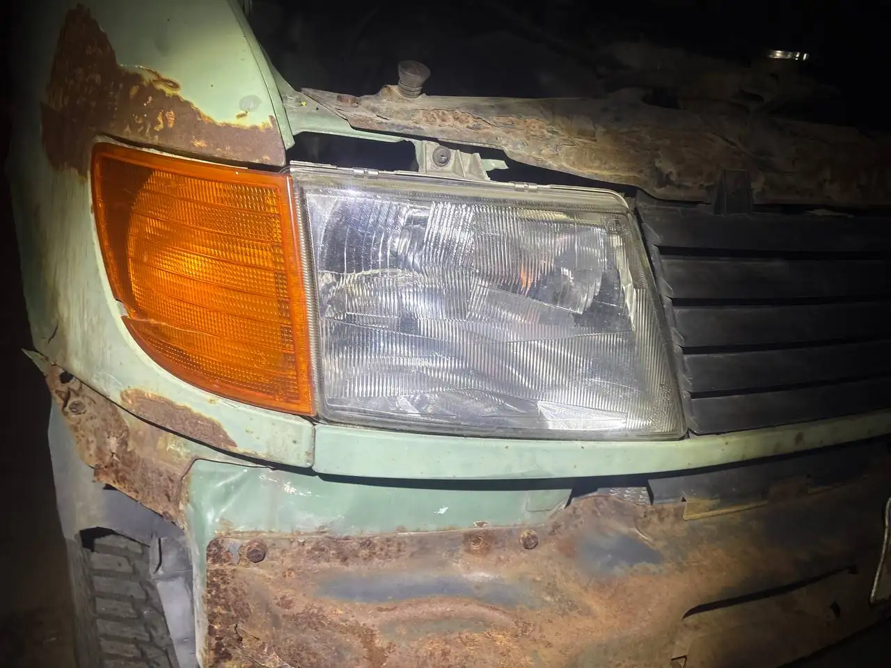 Продам Mercedes-Benz Vito 638 2.3 TD МКПП - Запчасти (Авто) в Калининград