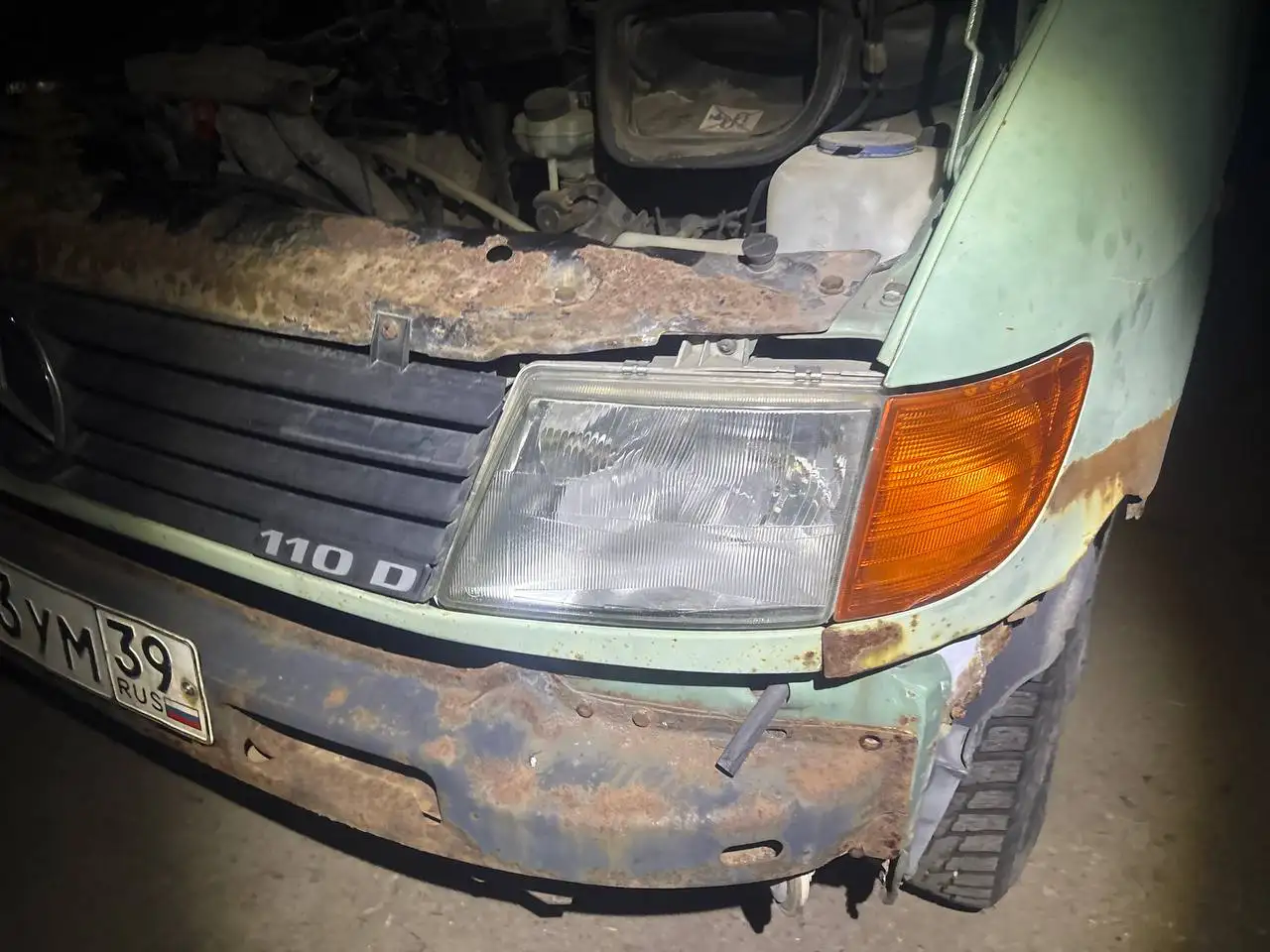 Продам Mercedes-Benz Vito 638 2.3 TD МКПП - Запчасти (Авто) в Калининград