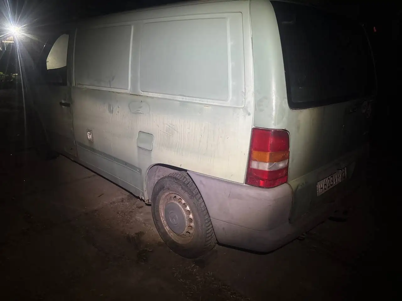 Продам Mercedes-Benz Vito 638 2.3 TD МКПП - Запчасти (Авто) в Калининград