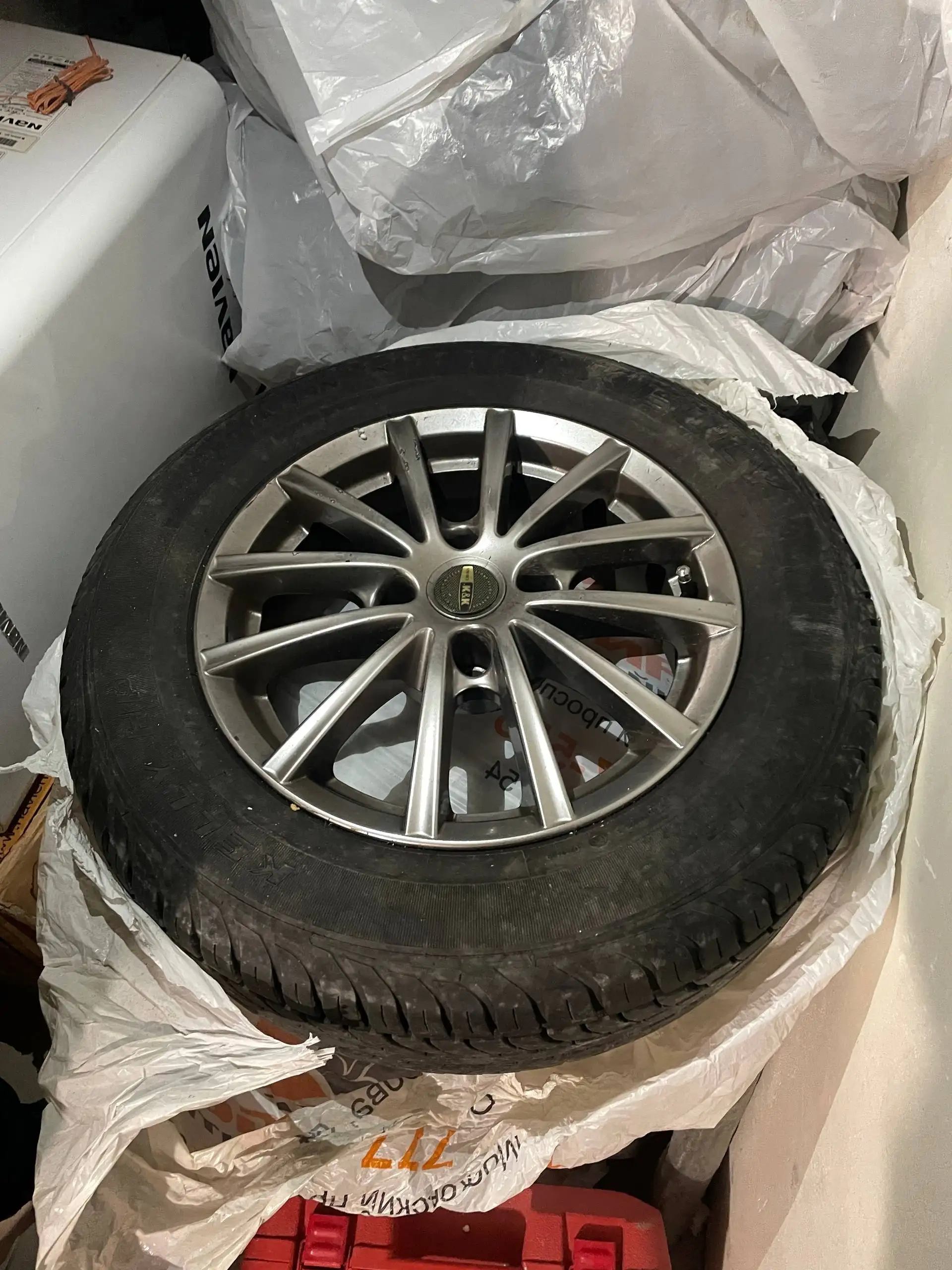 Литые диски R15 4x108 от Peugeot 206 в Калининграде - Диски (Запчасти) в Калининград