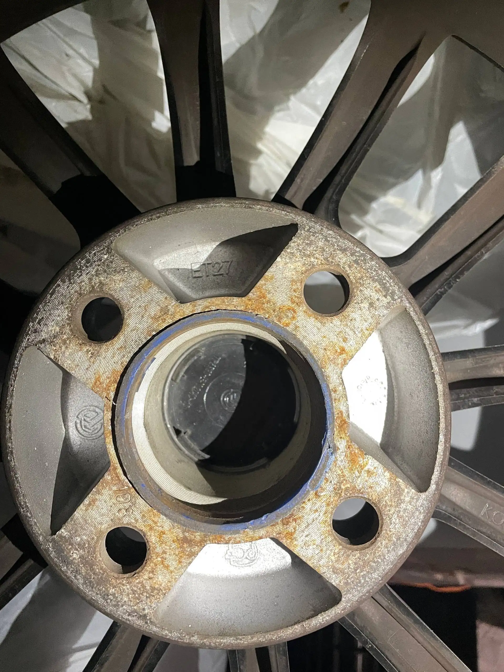 Литые диски R15 4x108 от Peugeot 206 в Калининграде - Диски (Запчасти) в Калининград