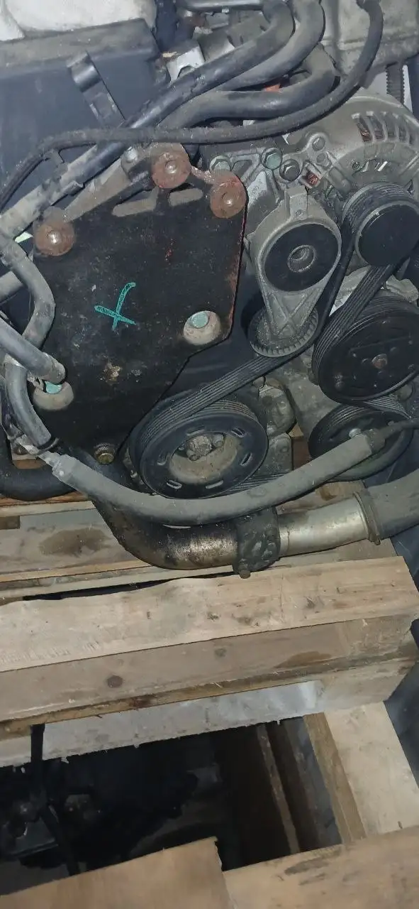 Двигатель VW Sharan 1.8T - Двигатели (Запчасти) в Калининград