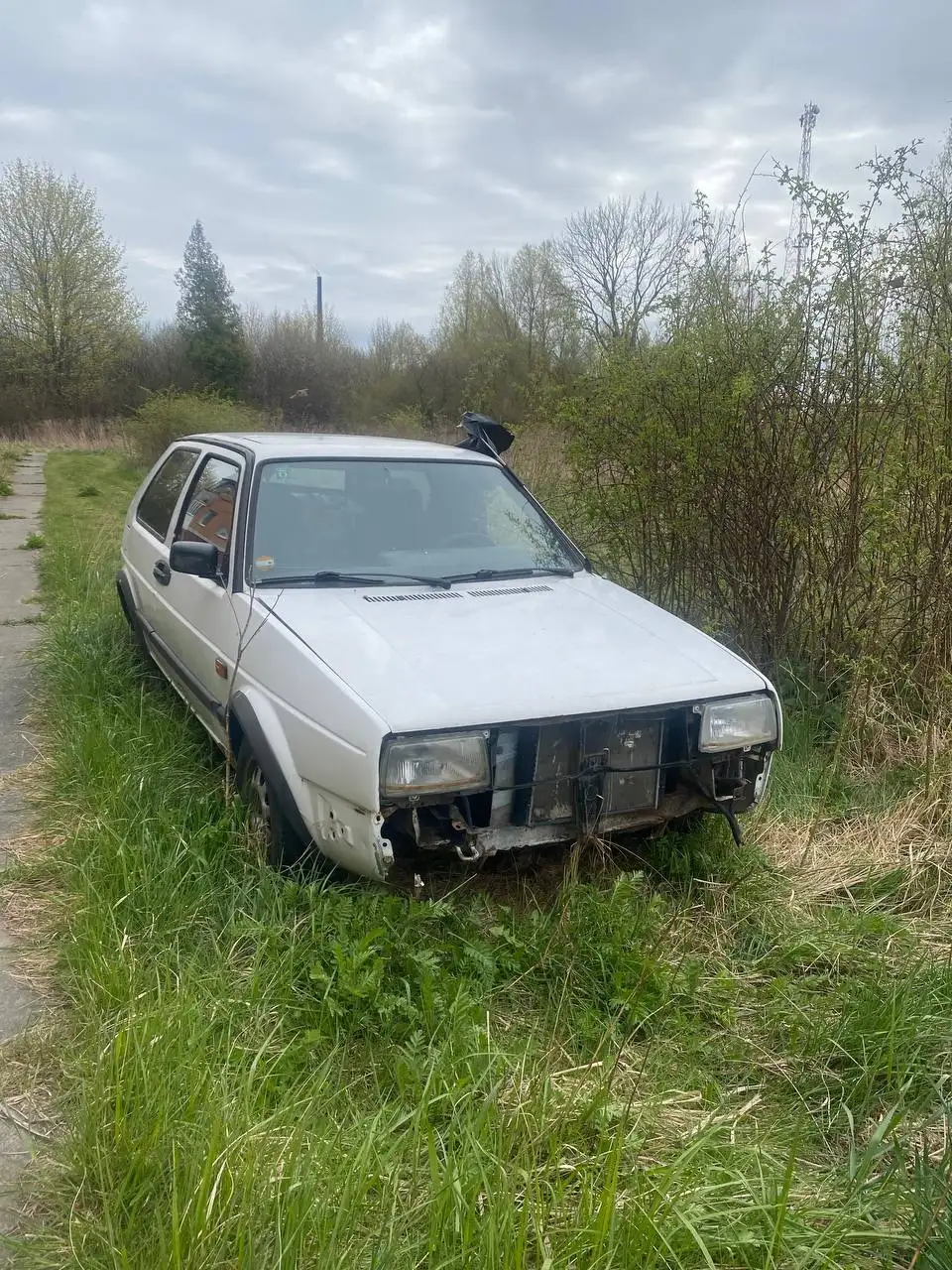 Volkswagen Golf 1989 на запчасти - Легковые автомобили (Авто) в Калининград