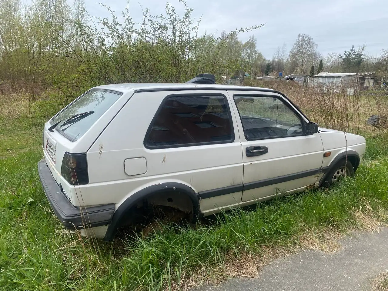 Volkswagen Golf 1989 на запчасти - Легковые автомобили (Авто) в Калининград