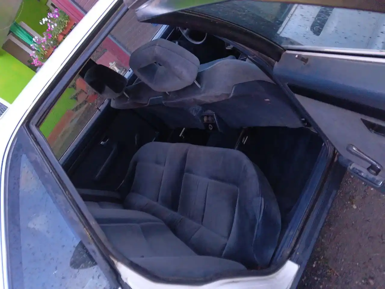 Audi 100 C3 2.3 NF рестайлинг по запчастям