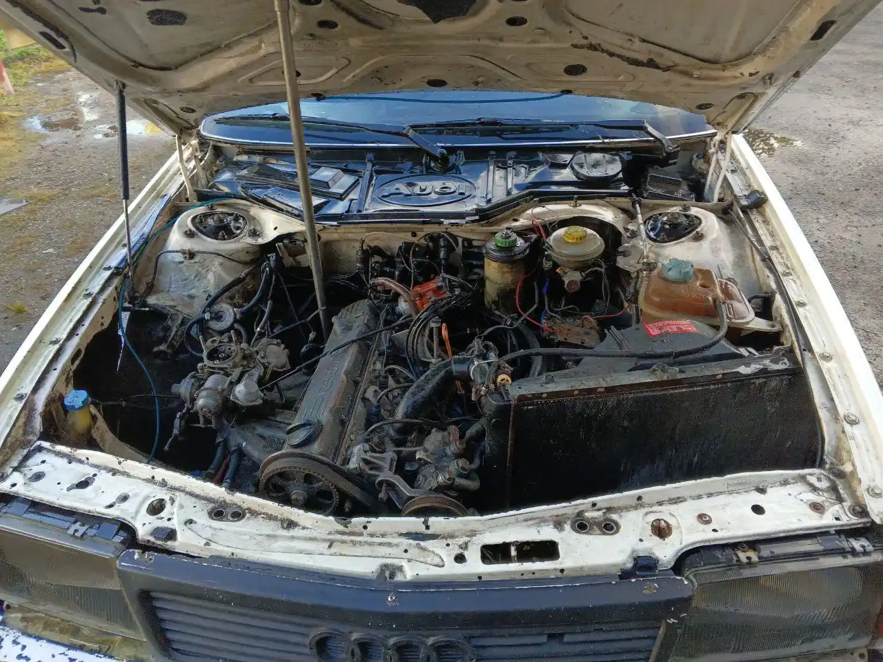 Audi 100 C3 2.3 NF рестайлинг по запчастям