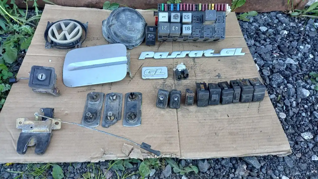 Пассат б3 седан