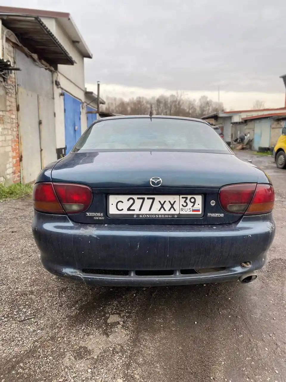 Mazda Xedos 6 1999 года
