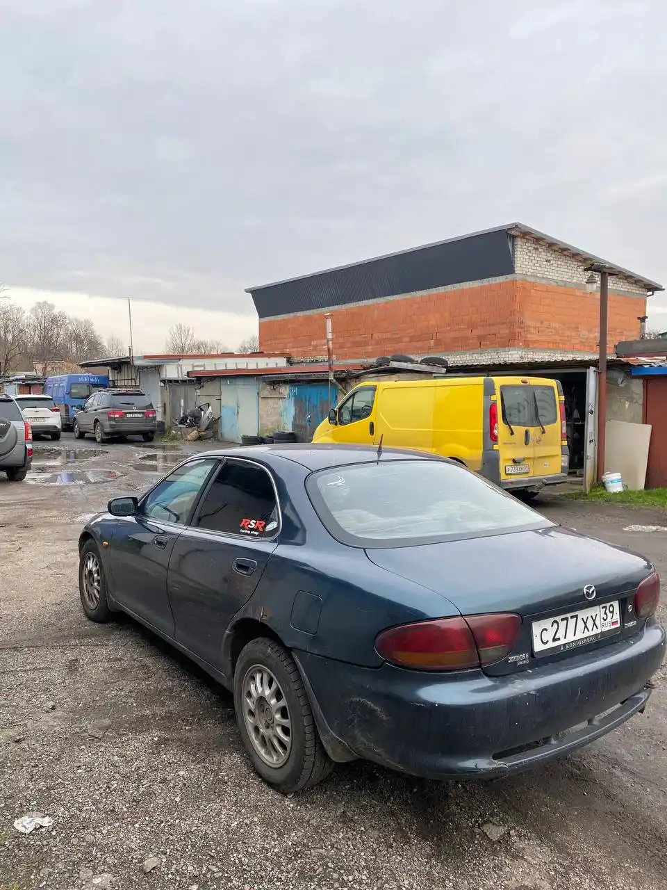 Mazda Xedos 6 1999 года
