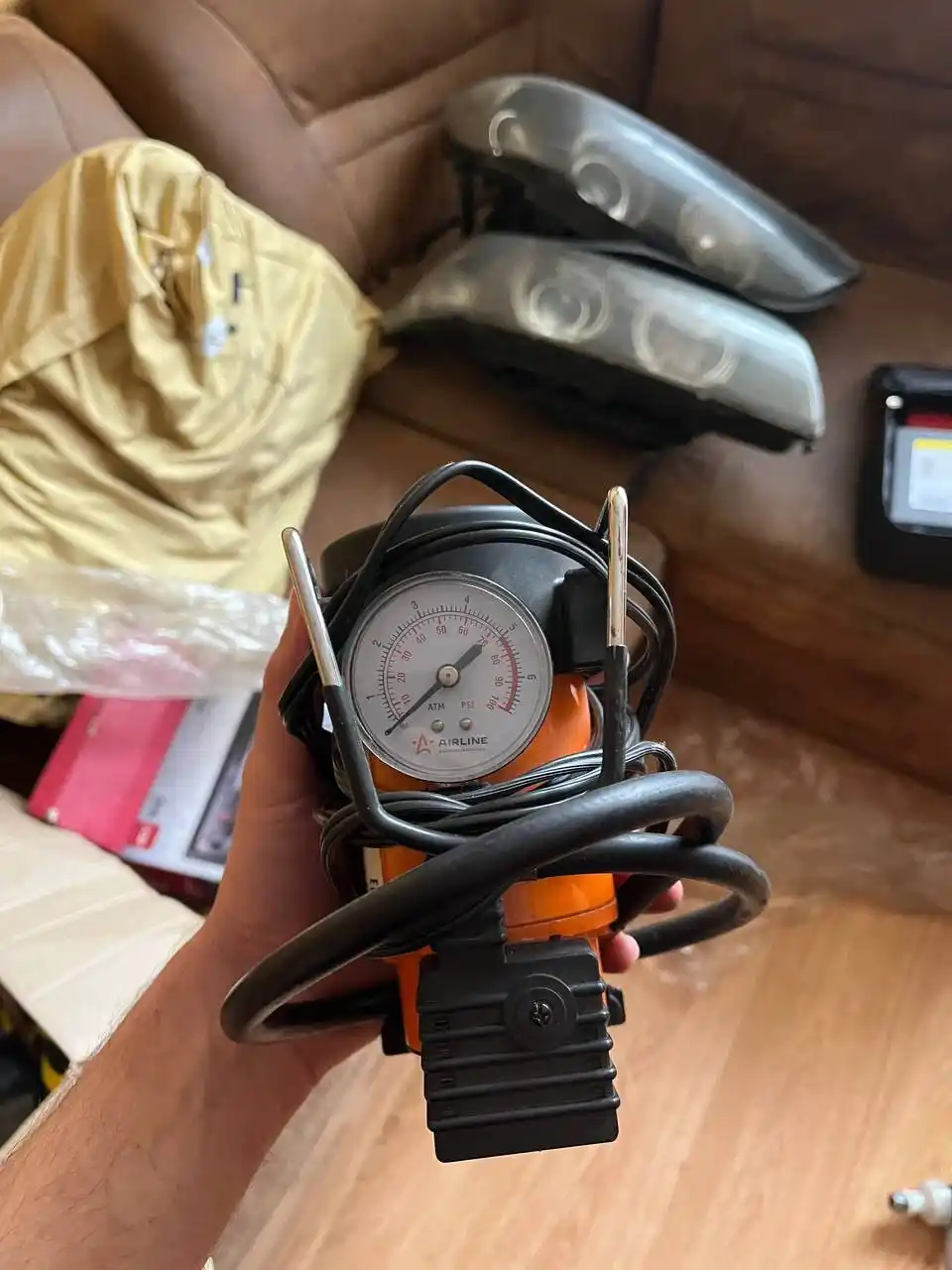 Фары е39, рычаги, компрессор