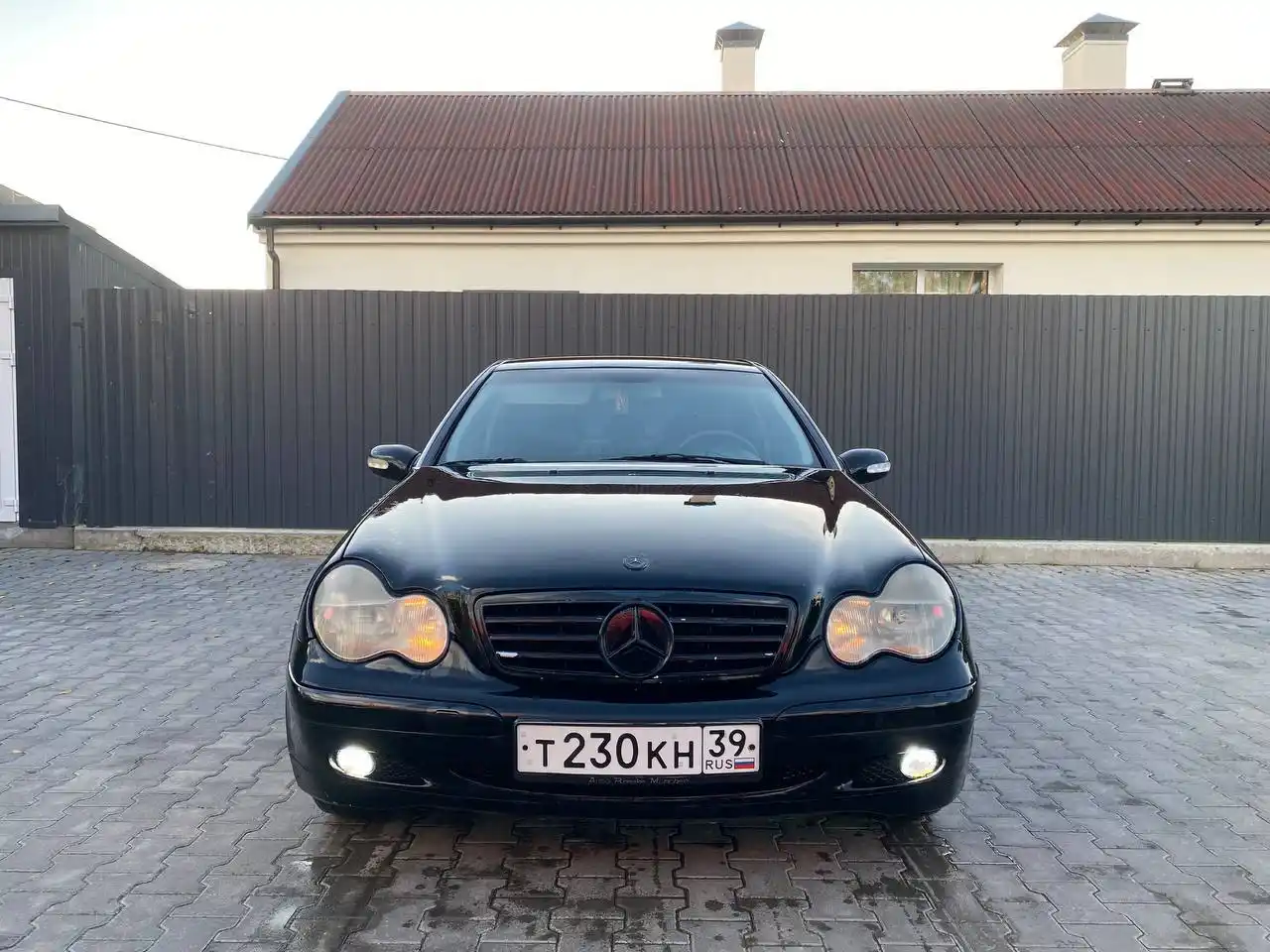 Мерседес 203 2.0 механика