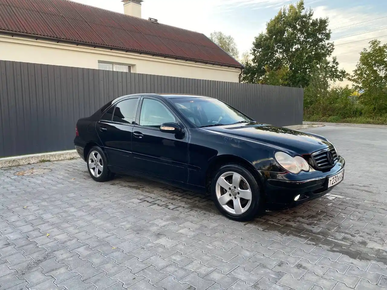 Мерседес 203 2.0 механика