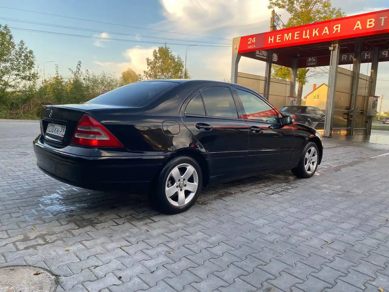 Мерседес 203 2.0 механика