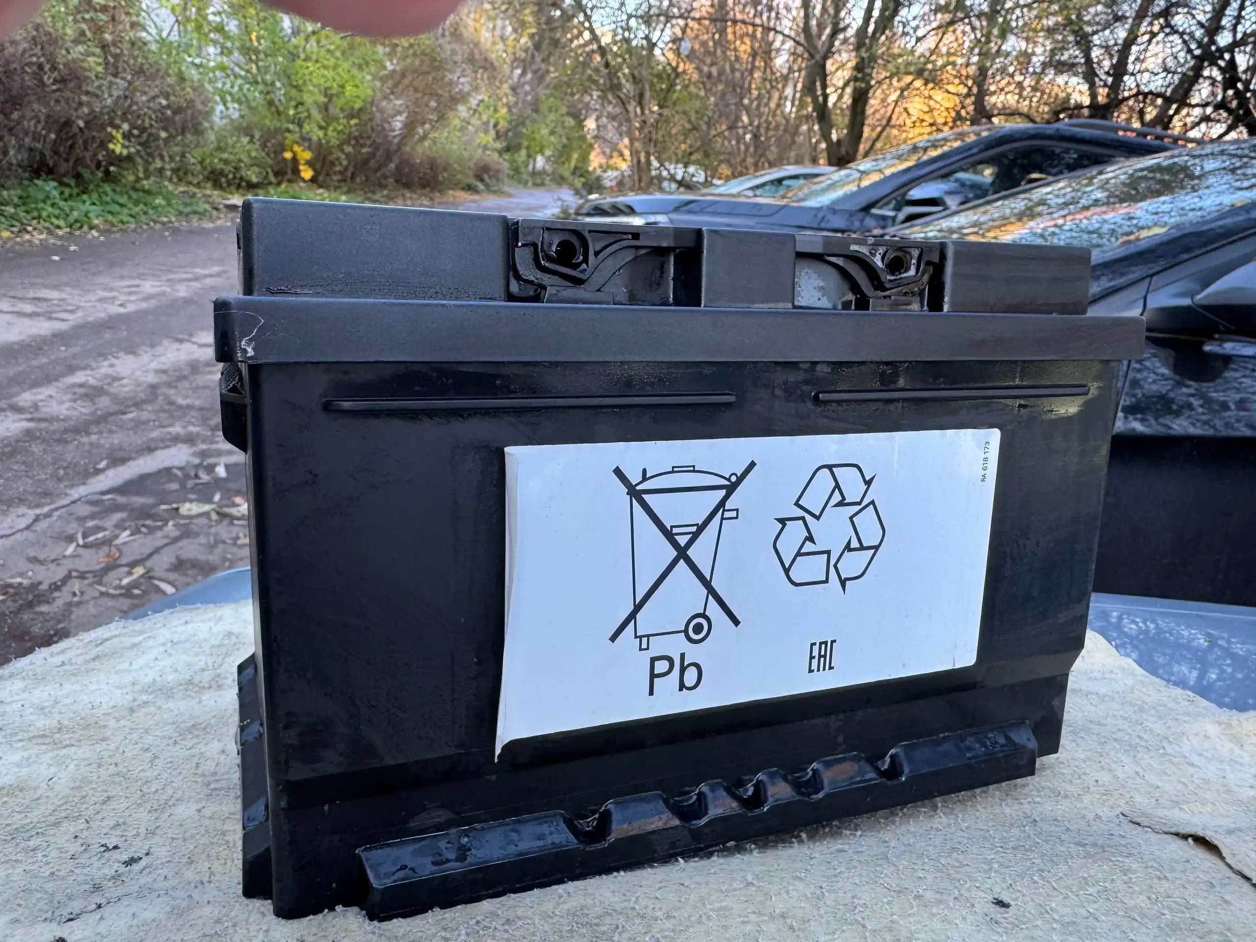 Аккумулятор 72 Ah 680A AFA Plus