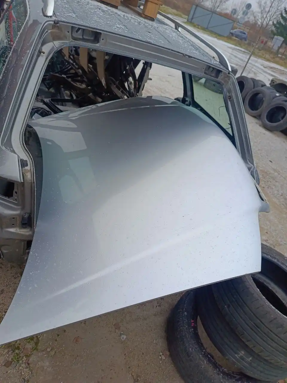 Капот Ауди а6с5 до рест