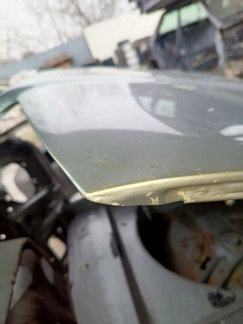 Капот Ауди а6с5 до рест