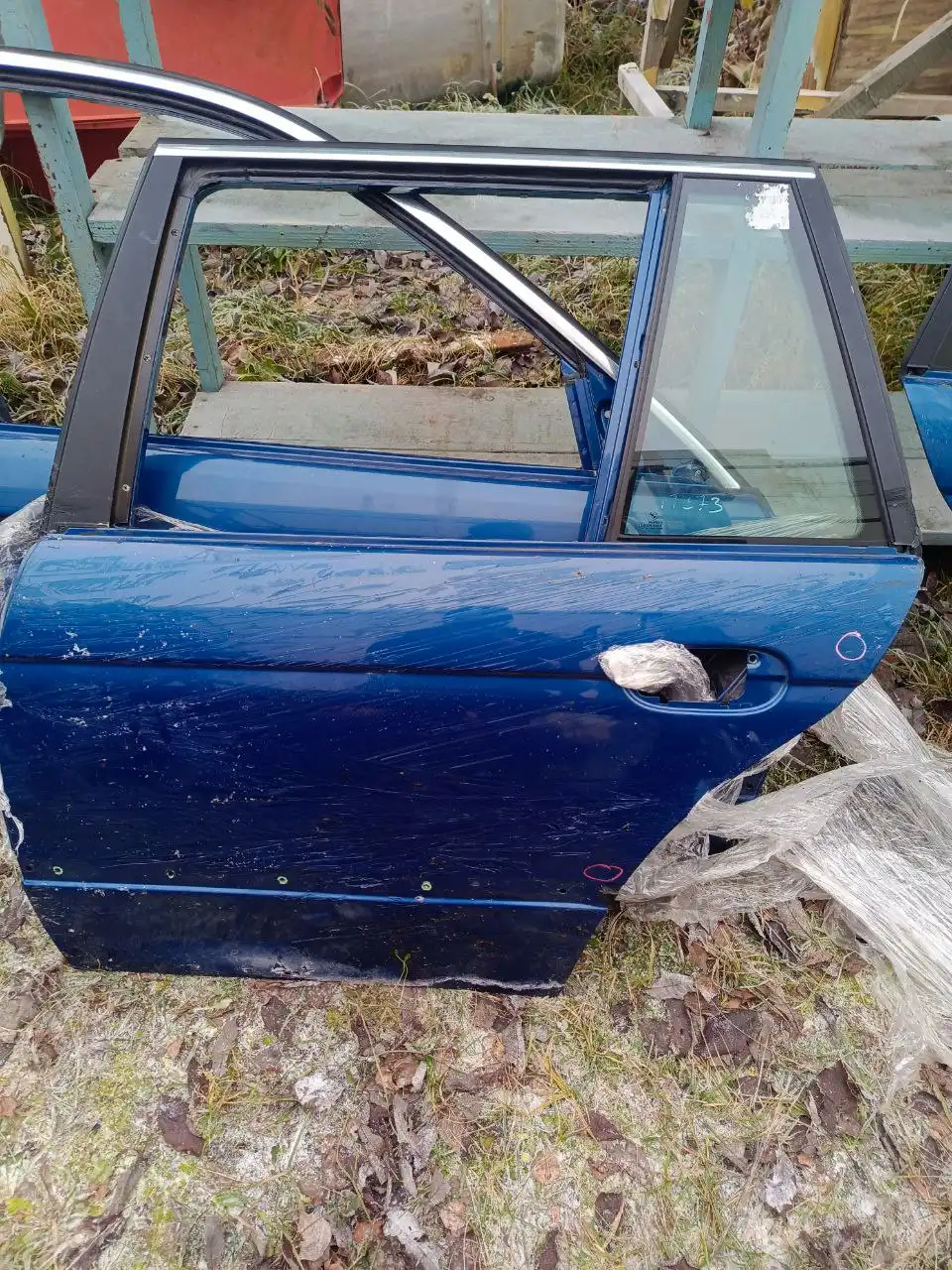 Двери BMW E39 туринг