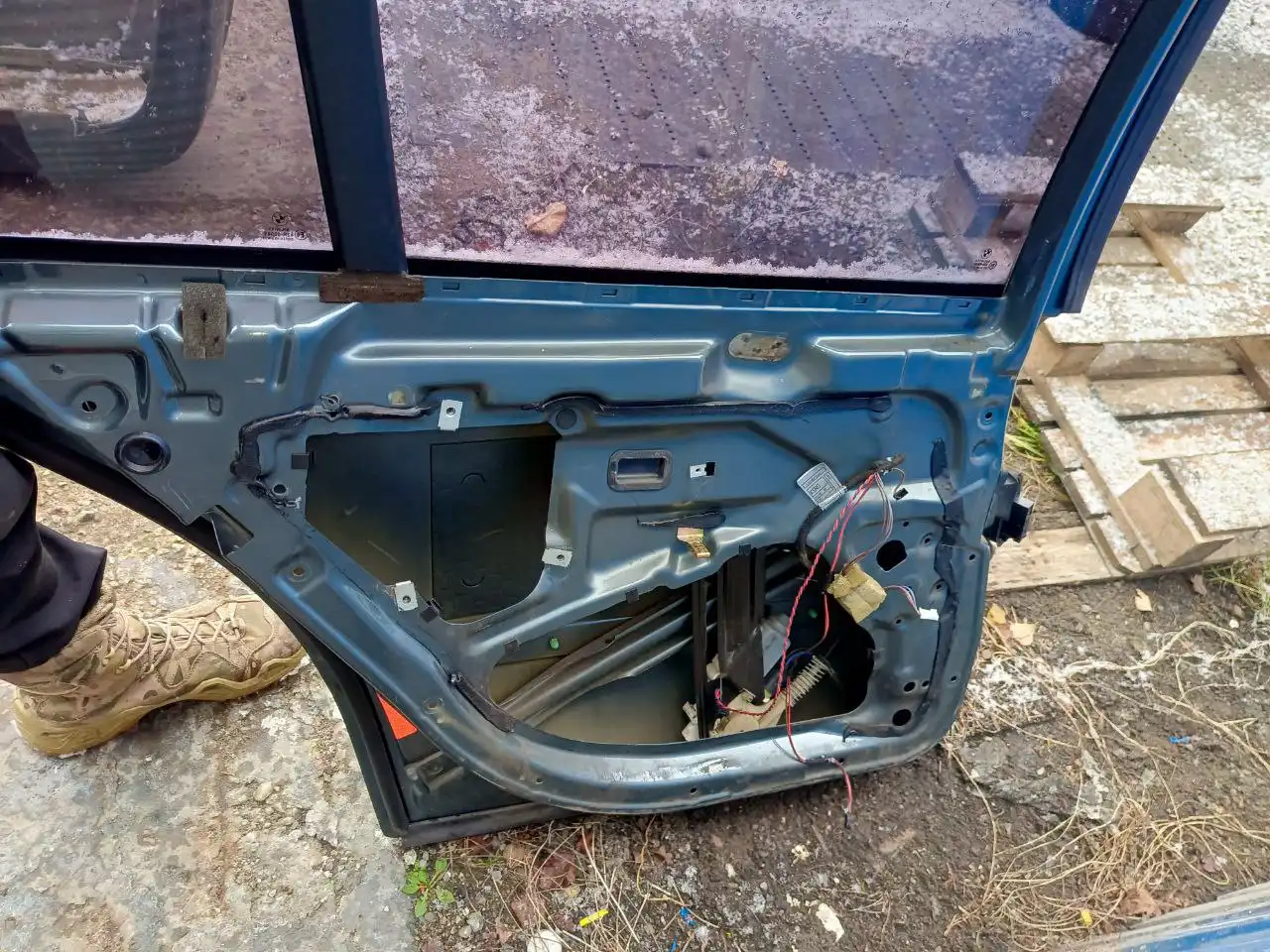 Двери BMW E39 туринг