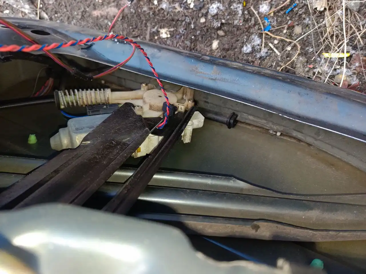 Двери BMW E39 туринг