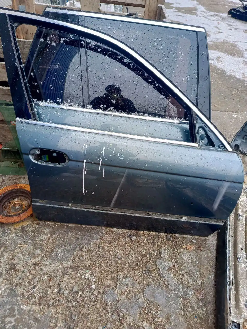 Двери BMW E39 туринг