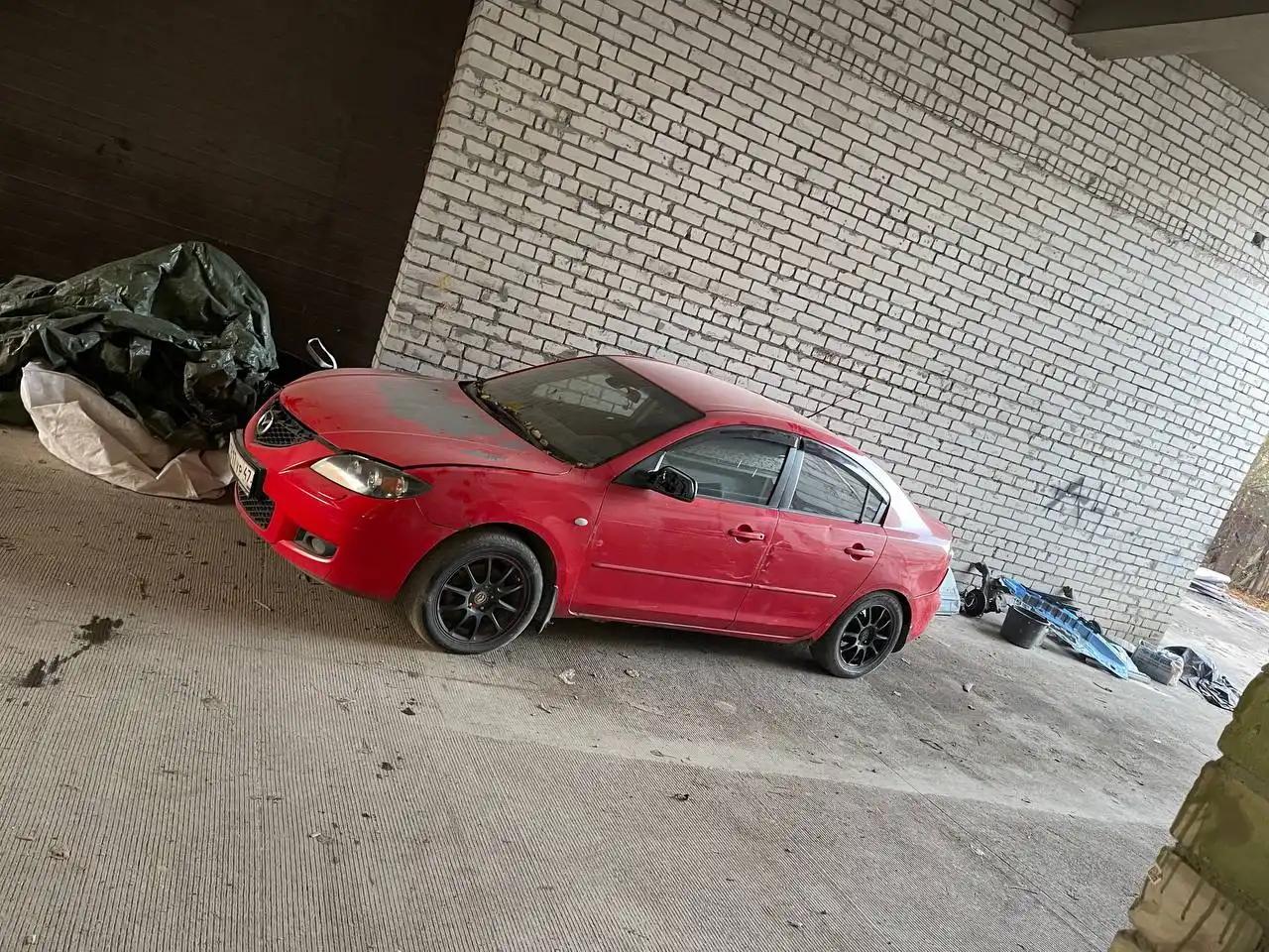 Mazda 3 2008г МКПП