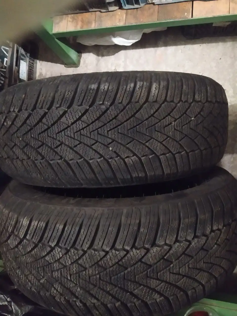 Зимние шины 195/55/15