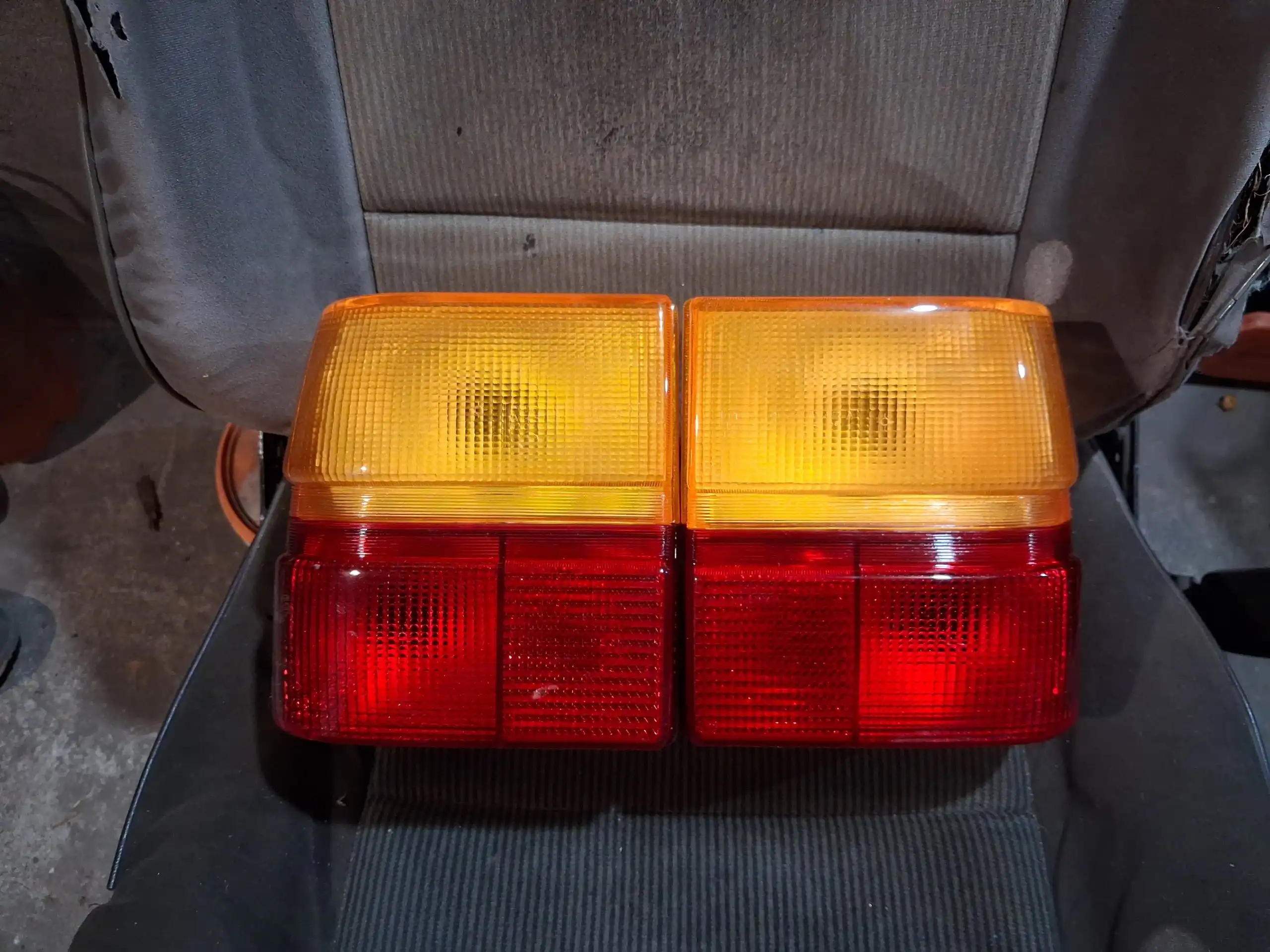 Новые фары Depo