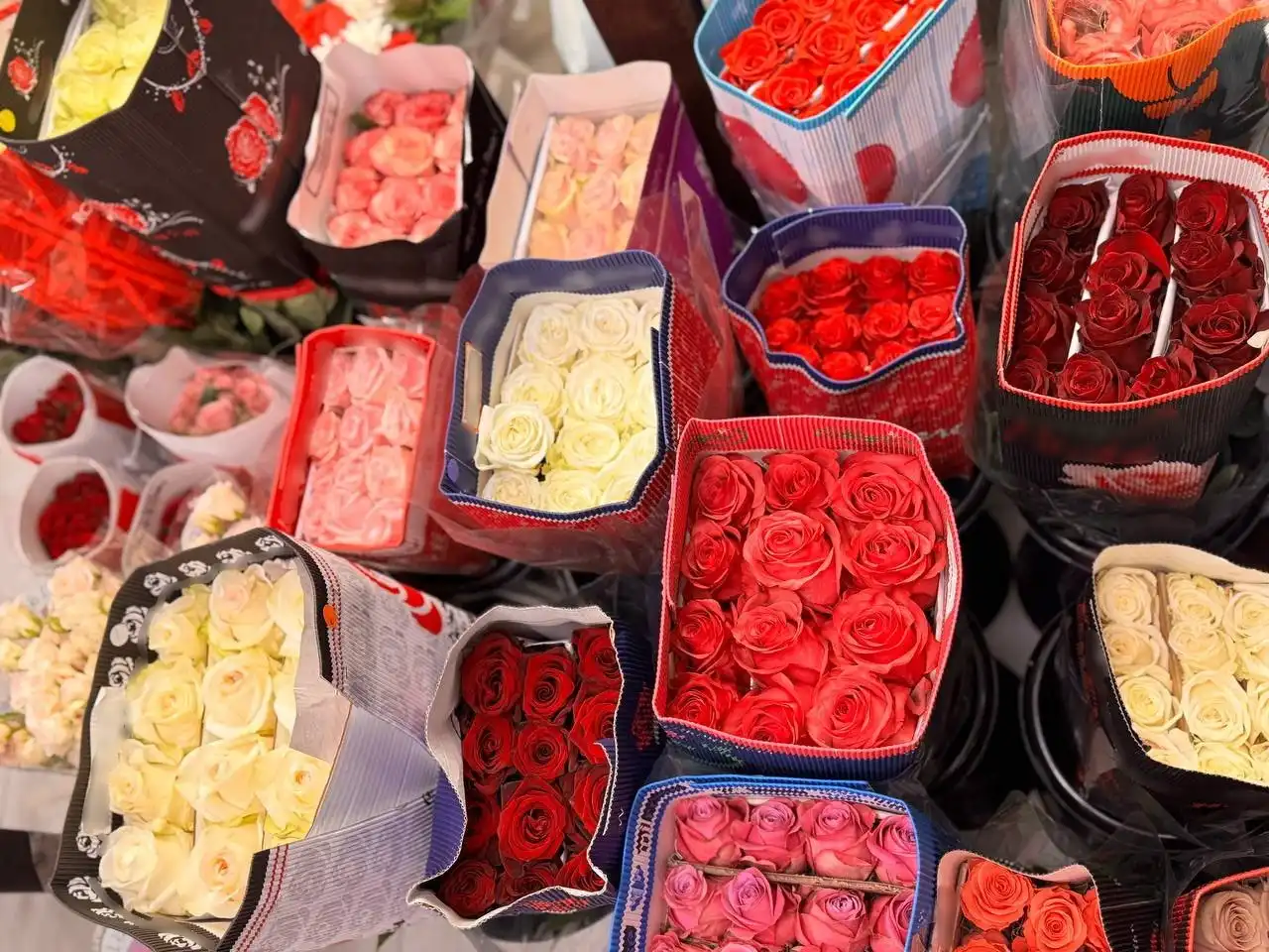 День матери - повод подарить цветы