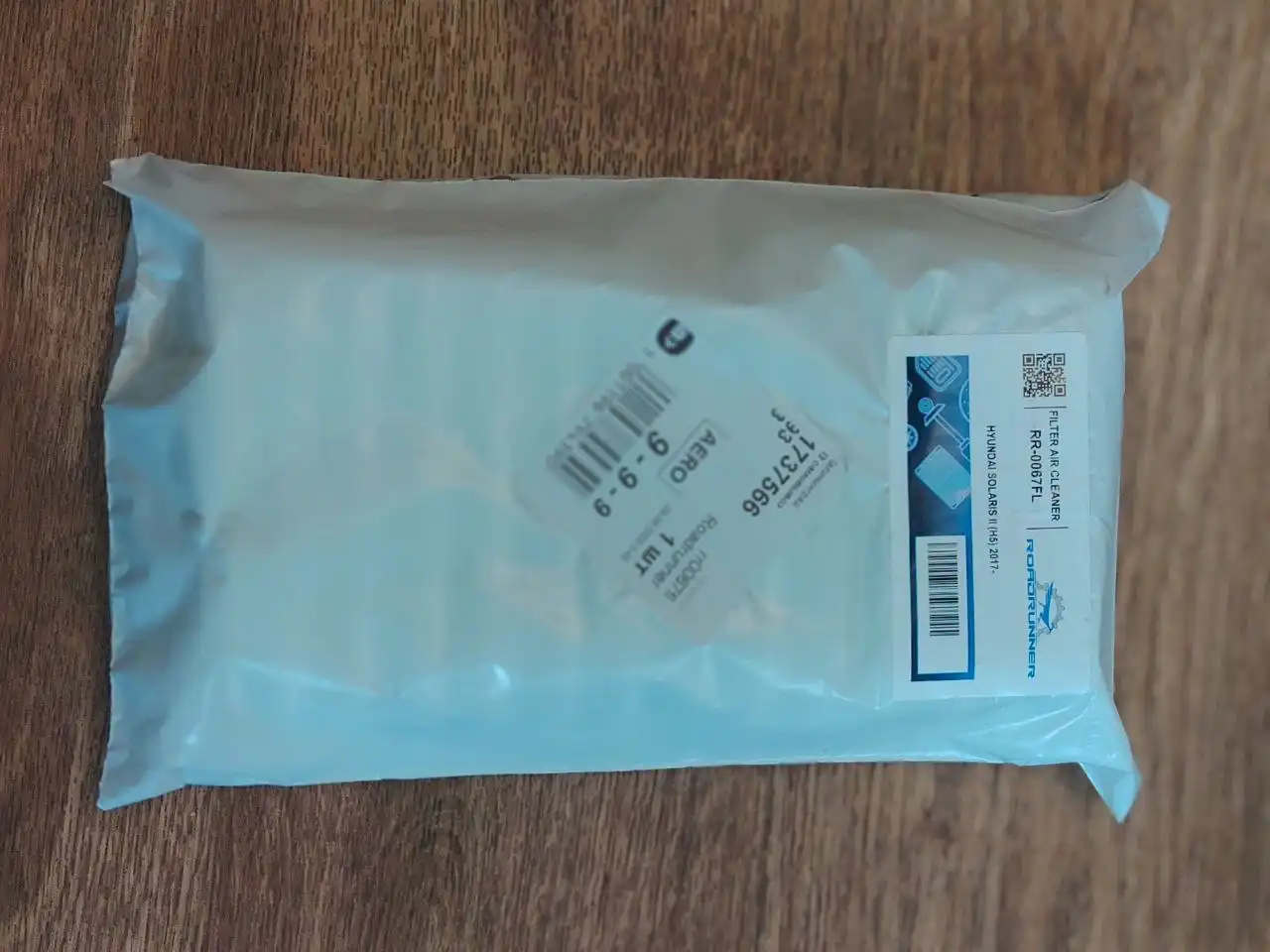 Фильтры салонные