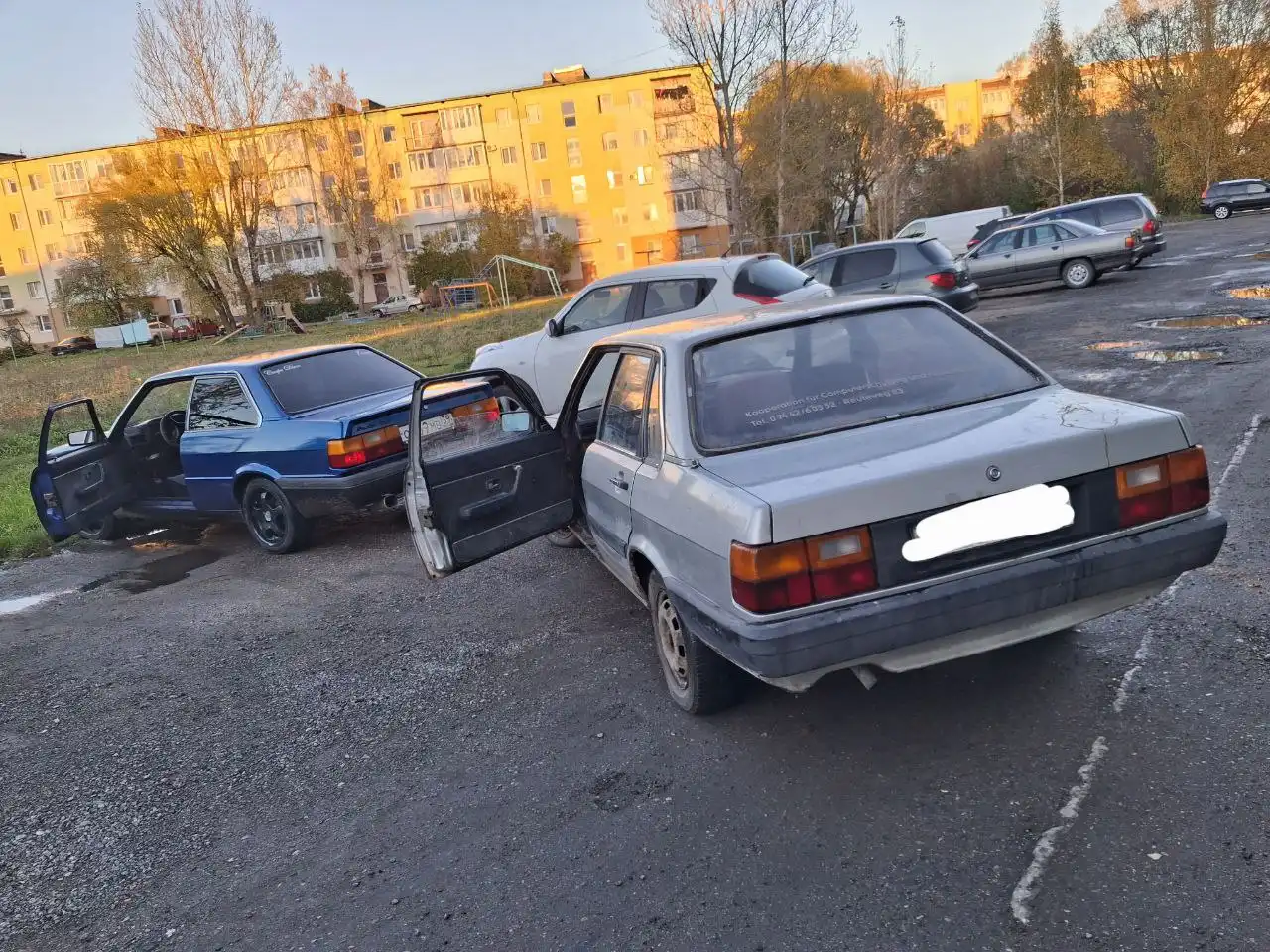 Разбор БМВ 1.8 автомат