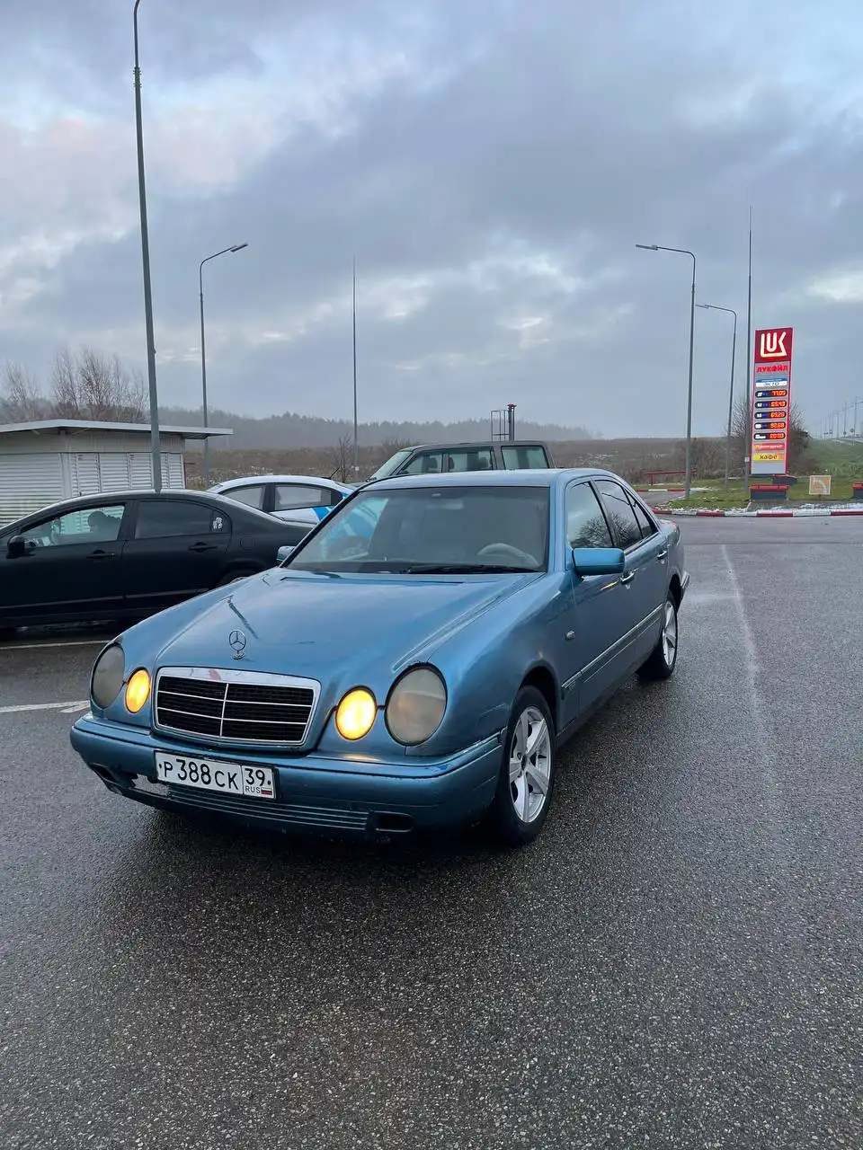 Продажа Mercedes W210 2.4