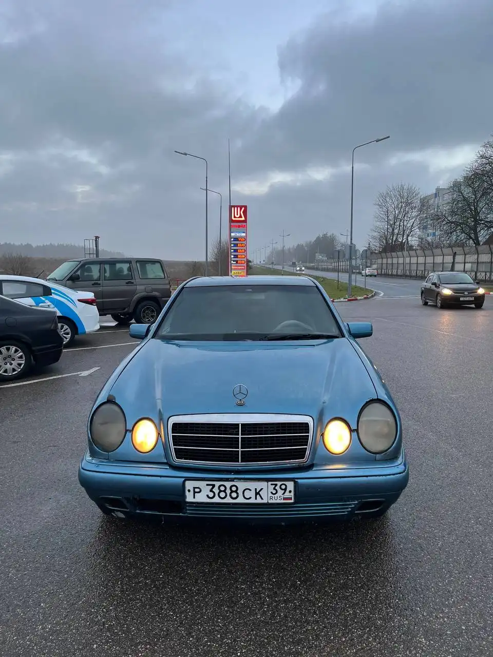 Продажа Mercedes W210 2.4