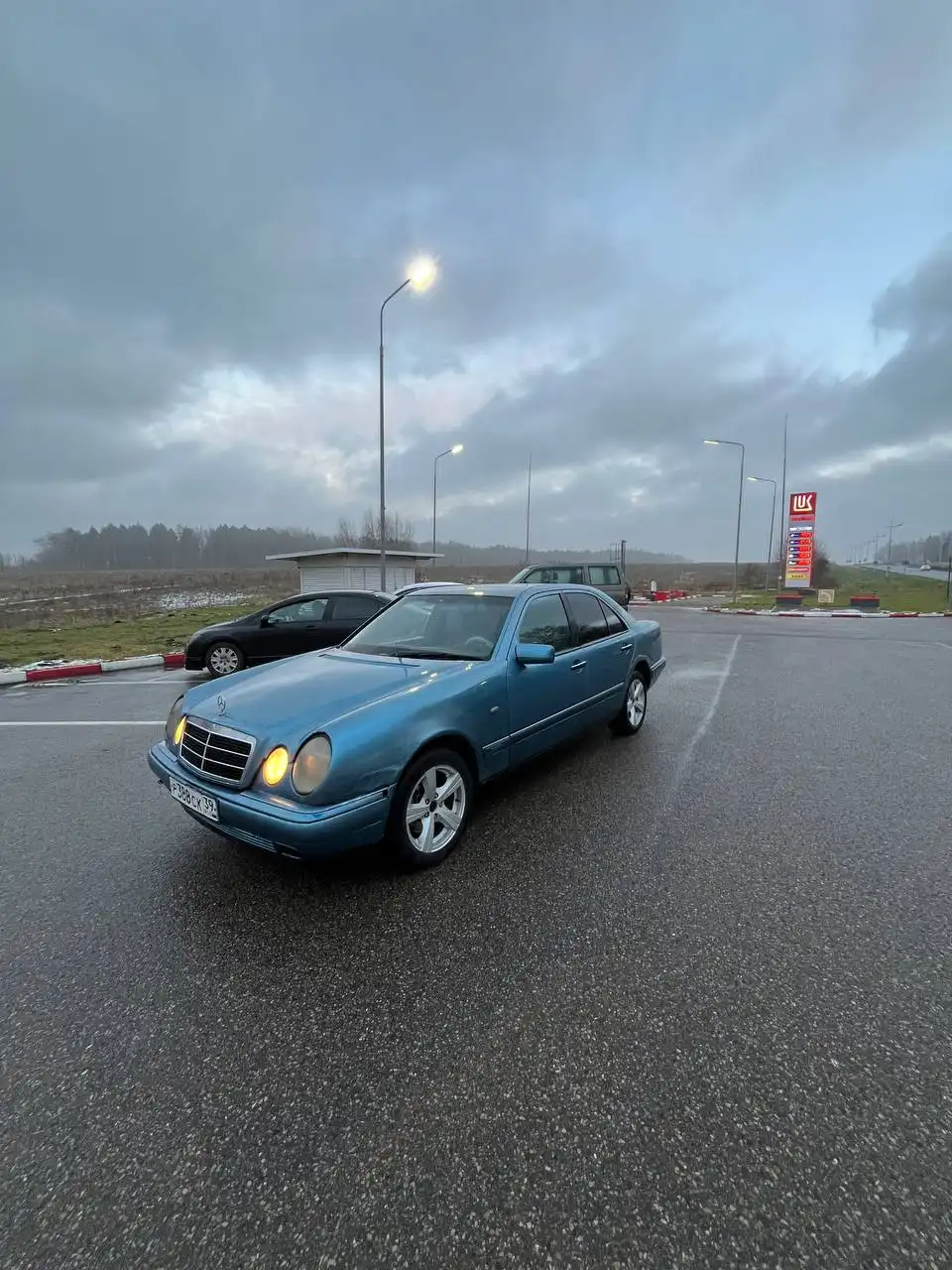 Продажа Mercedes W210 2.4