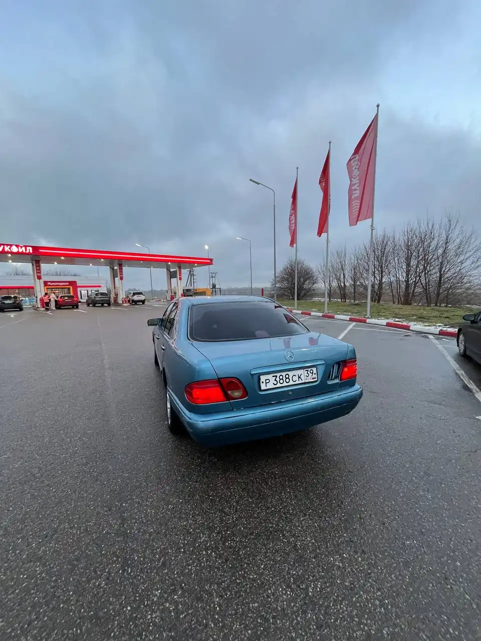 Продажа Mercedes W210 2.4