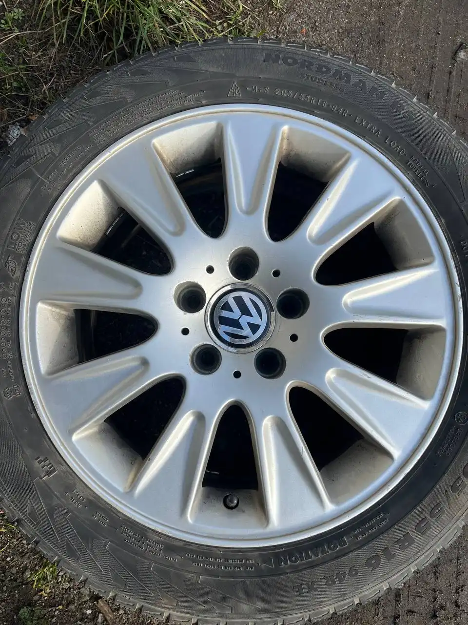 Продам диски R16 5x112