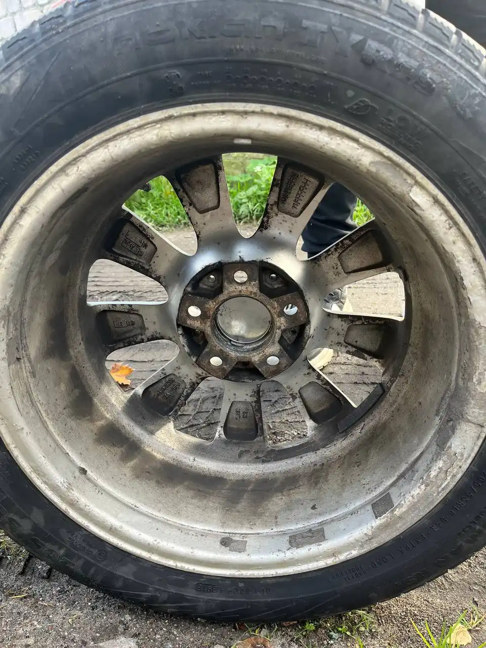 Продам диски R16 5x112