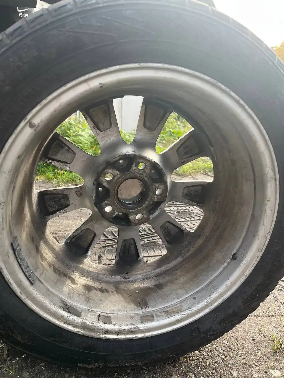 Продам диски R16 5x112