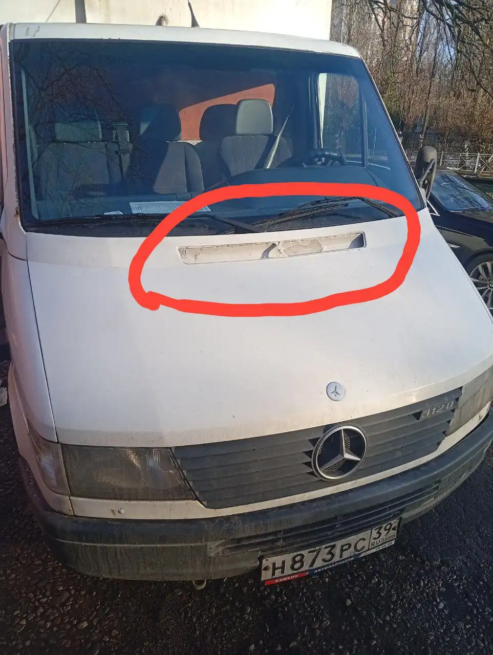 Поиск автомобильной решетки