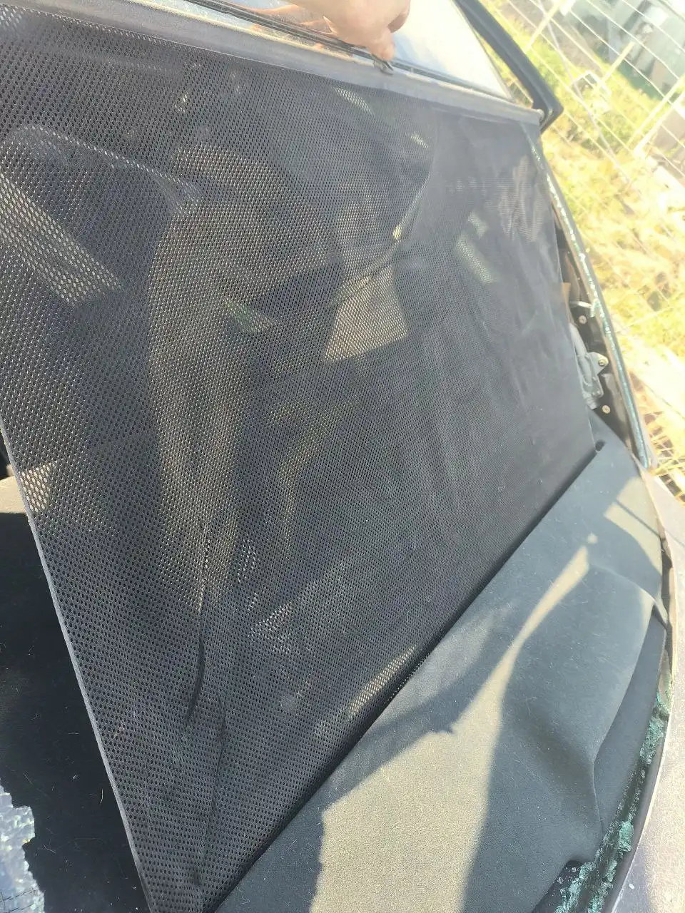 Задняя полка со шторкой и стоп сигналом для Volkswagen Passat B5+