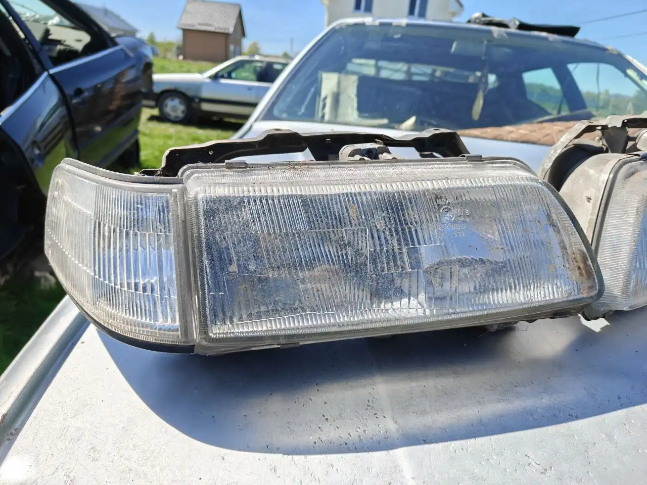 Фары Honda Civic квадратные