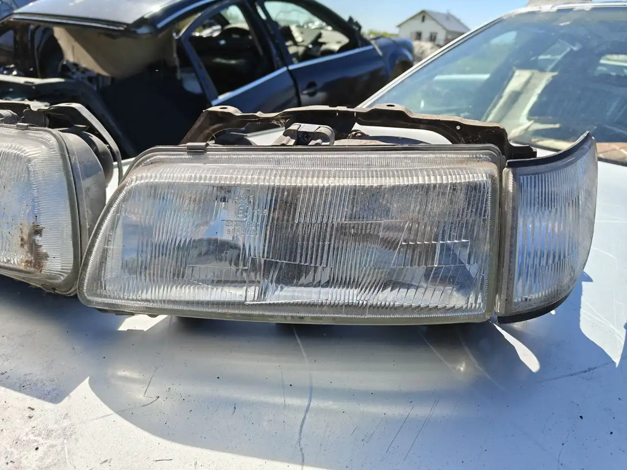 Фары Honda Civic квадратные