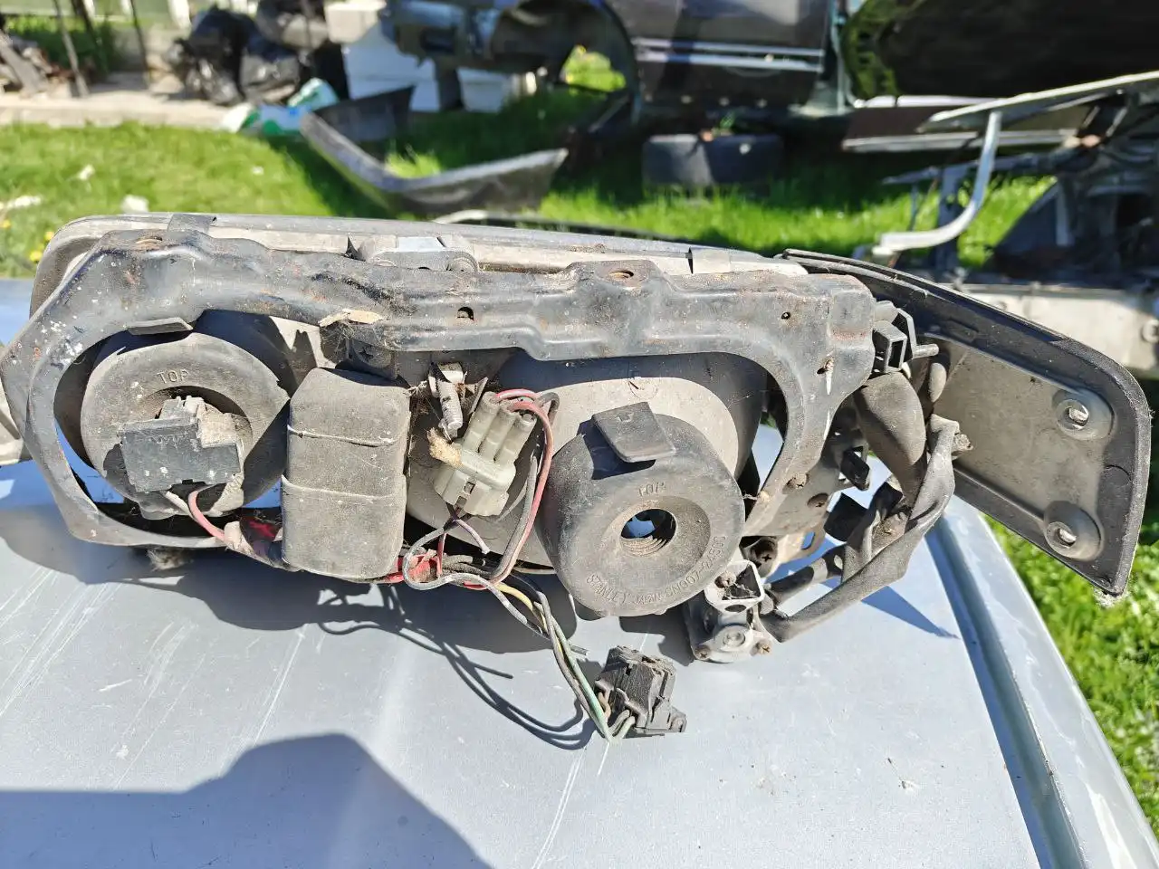 Фары Honda Civic квадратные