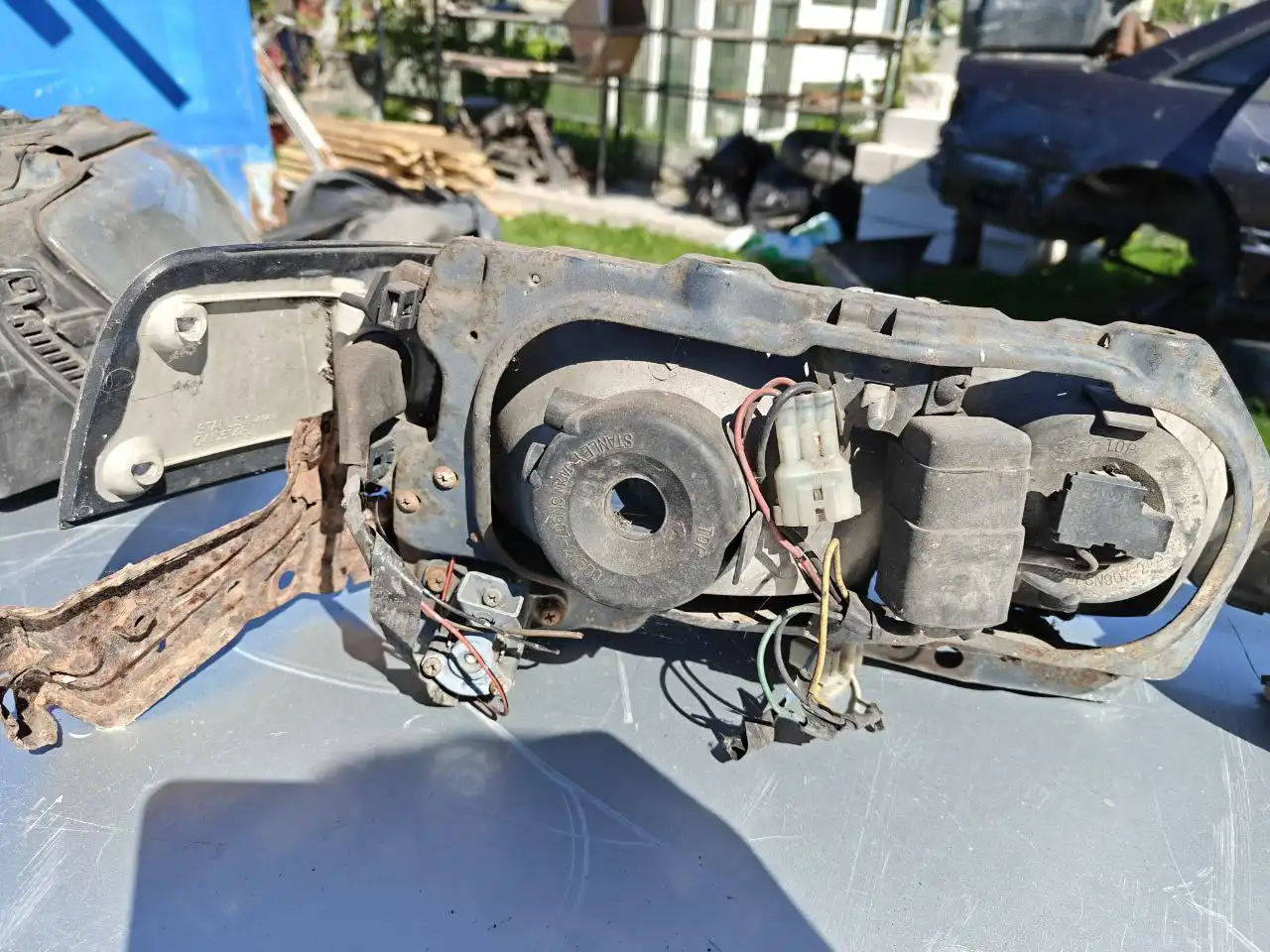 Фары Honda Civic квадратные