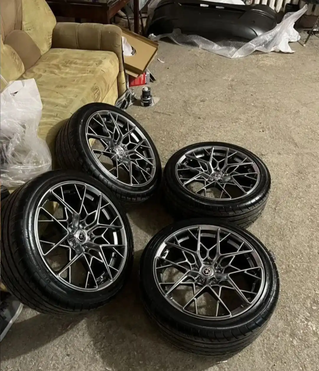 Колеса HRE FF10 R18