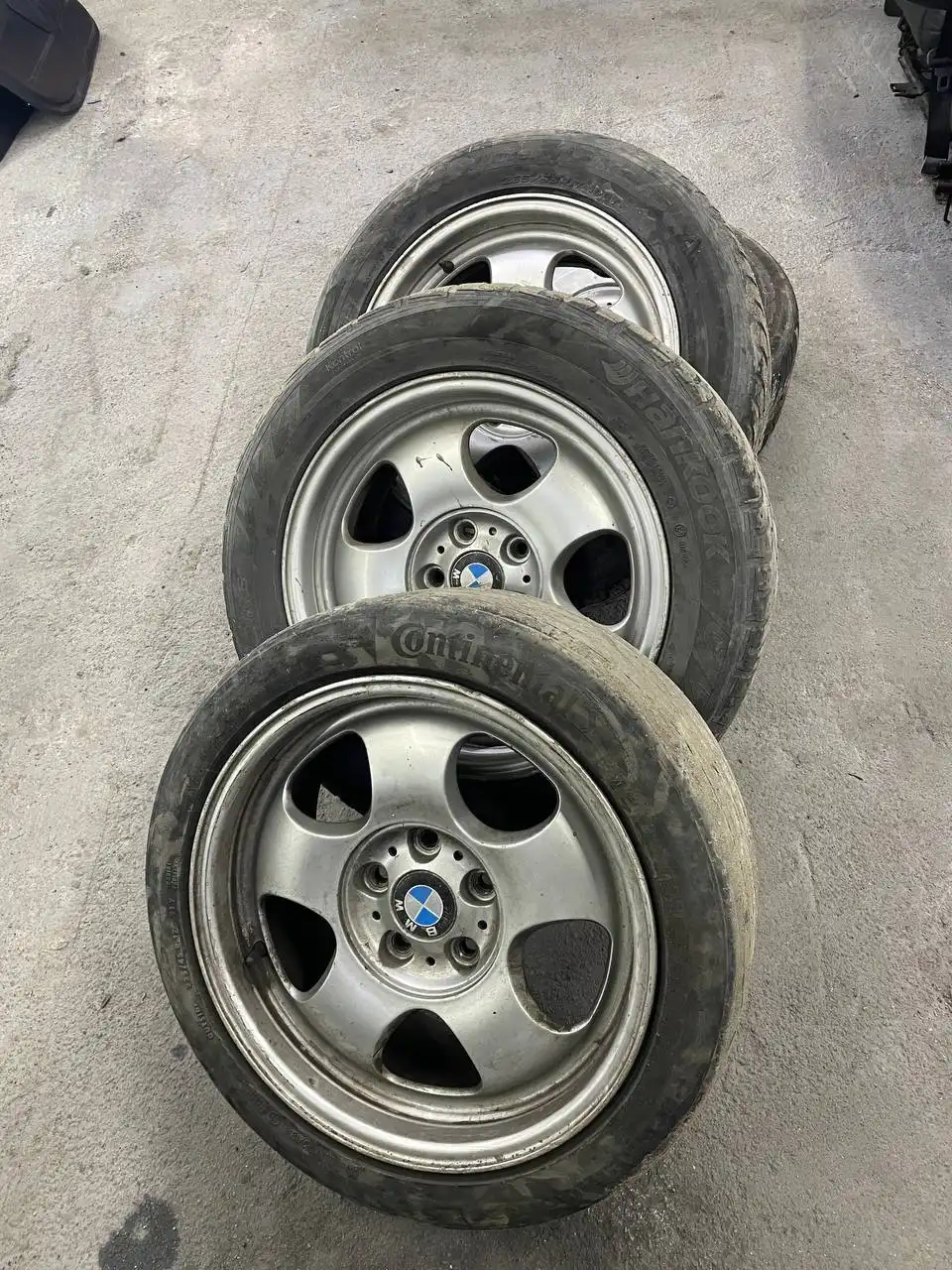 Продам диски R17 с BMW E34