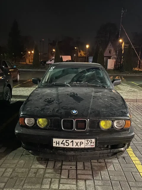 BMW E34 с двигателем M20B20 на короткоходке - Авто в Калининград