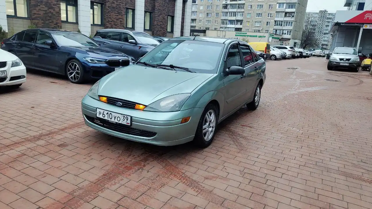 Ford Focus 2003 2.0 автомат