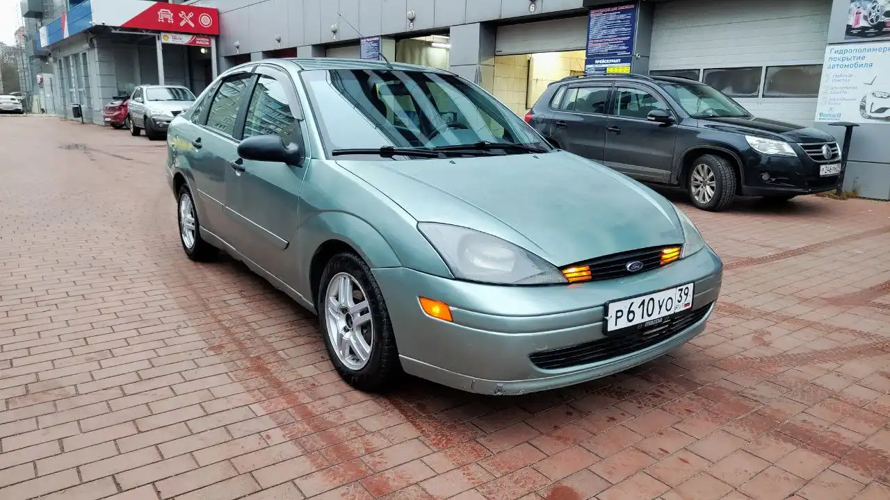 Ford Focus 2003 2.0 автомат